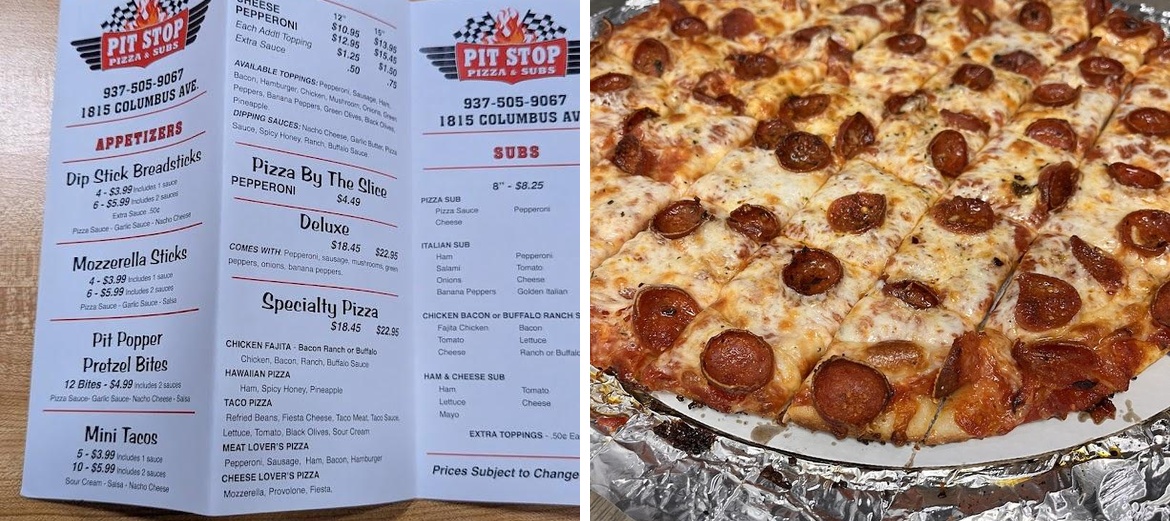 Pit Stop Pizza & Drive Thru