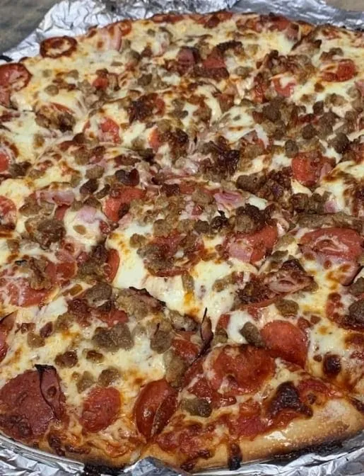 Meat Pizza